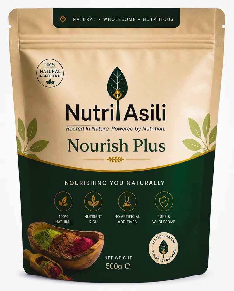 NutriAsili Nourish Plus