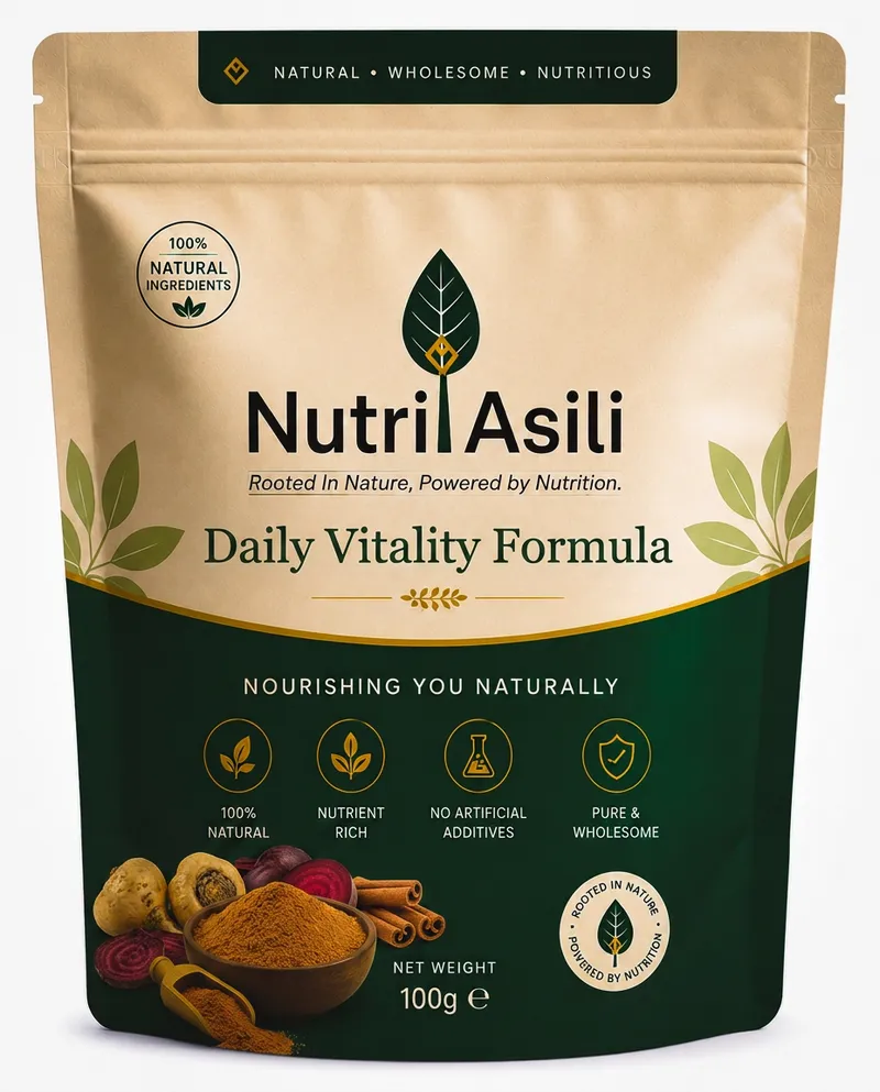 NutriAsili Daily Vitality Formula